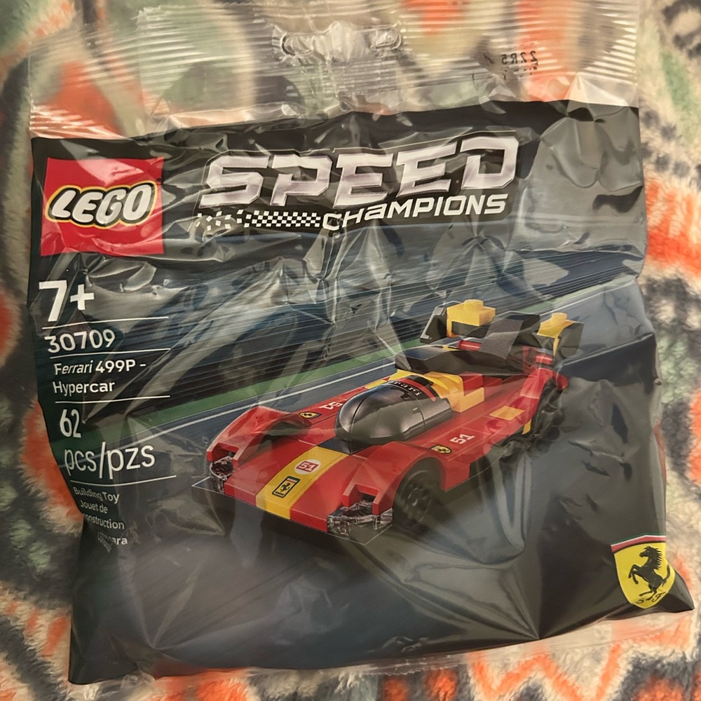 LEGO Speed Champions Ferrari 499P Hypercar